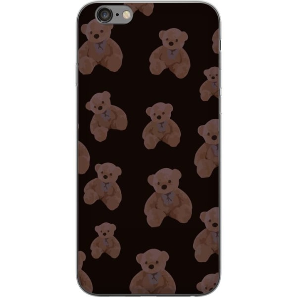 Apple iPhone 6 Plus Gennemsigtig cover En bjørn flere bjørne