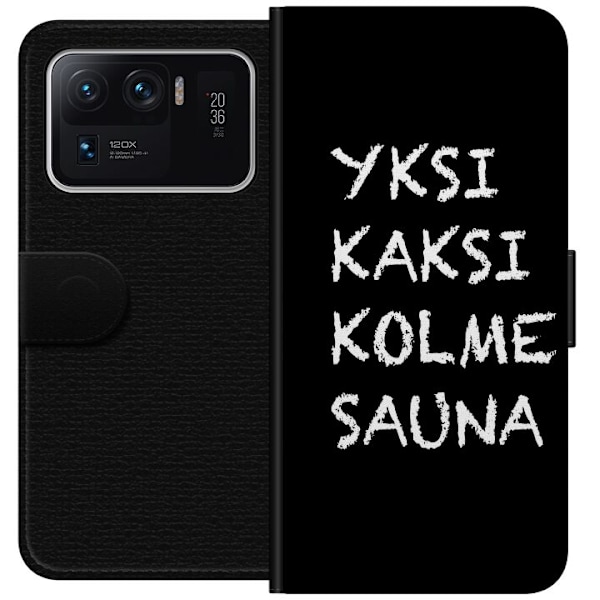 Xiaomi Mi 11 Ultra Lommeboketui KAJ