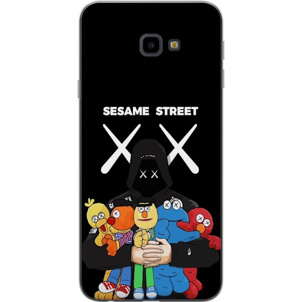 Samsung Galaxy J4+ Genomskinligt Skal XXX The Muppet