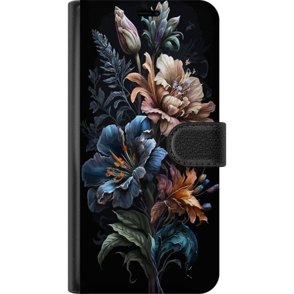 Kompatibel Tegnebogsetui til Samsung Galaxy S20+ Blomster