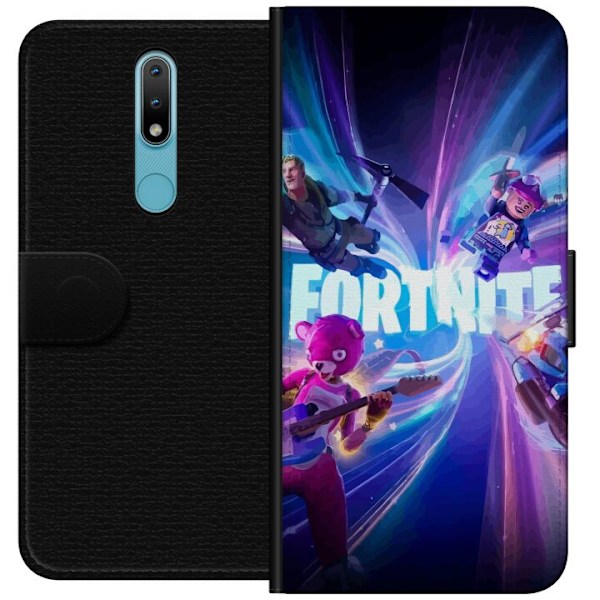 Nokia 2.4 Lommeboketui Fortnite