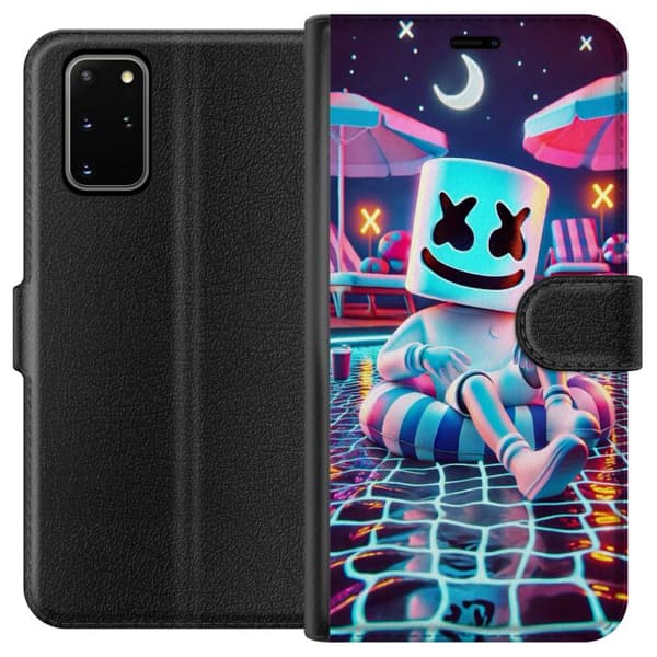 Kompatibel Tegnebogsetui til Samsung Galaxy S20+ Fortnite Marshmallow