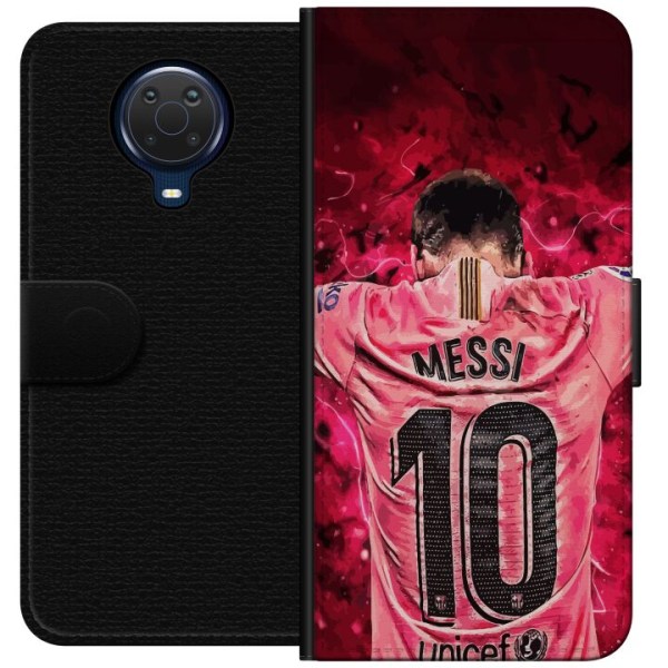 Nokia G20 Lommeboketui Messi