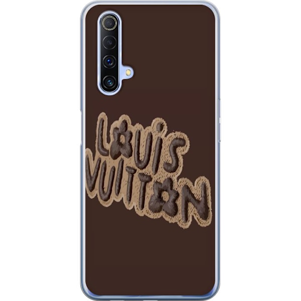 Realme X50 5G Gennemsigtig cover LV