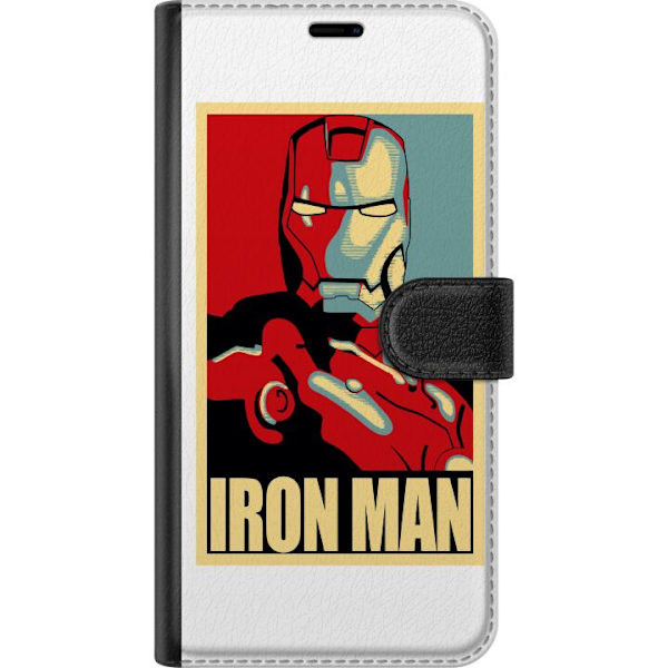 Motorola Moto G85 Lommeboketui IRON MAN