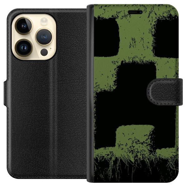 Apple iPhone 14 Pro Plånboksfodral A Minecraft Movie