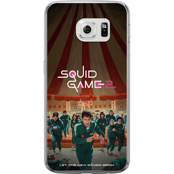 Samsung Galaxy S6 edge Läpinäkyvä kuori Squid Game 2 - Spri