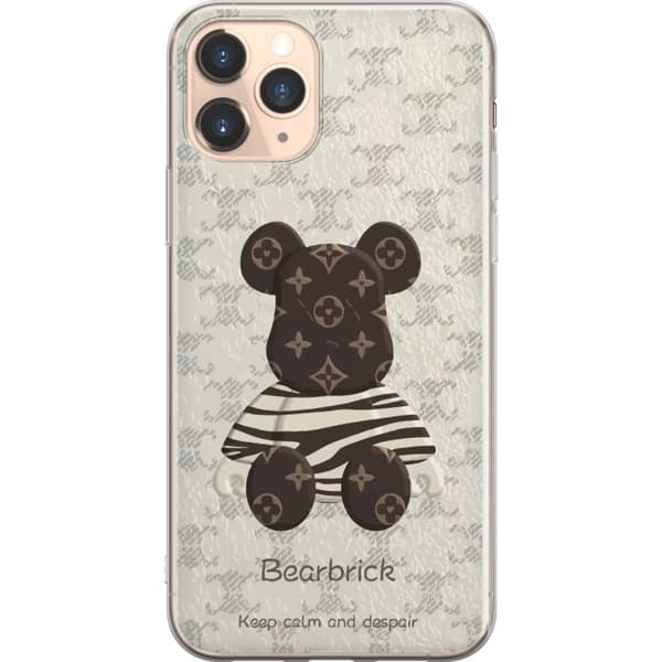 Kompatibel Mobilcover til Apple iPhone 11 Pro Bearbrick Design Legetøjsfigur Samlerobjekt