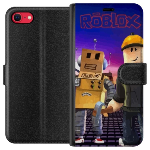 Apple iPhone 7 Tegnebogsetui Roblox