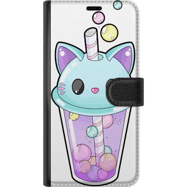 Motorola Moto G85 Lommeboketui Boble Katt