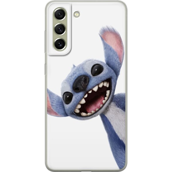 Samsung Galaxy S21 FE 5G Läpinäkyvä kuori Lilo & Stitch