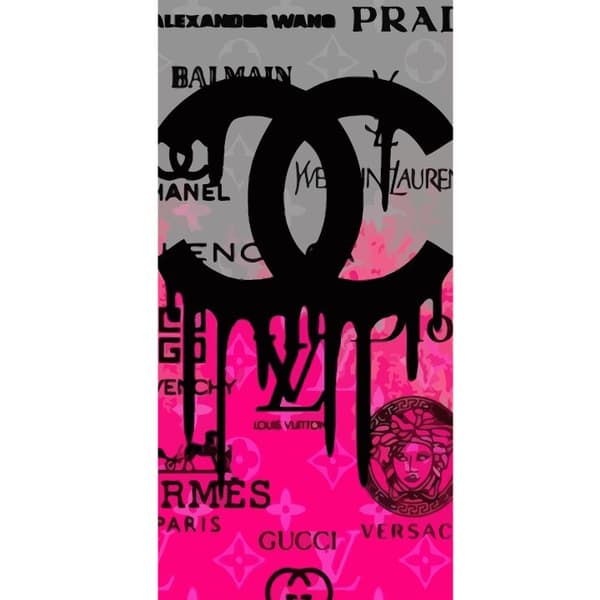 Kompatibel Tegnebogsetui til Apple iPhone 13 Pro CC Pink