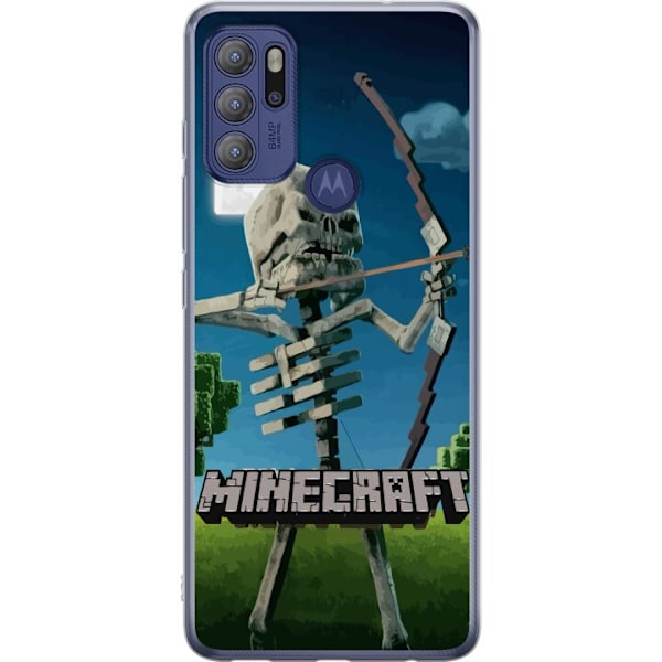 Motorola Moto G60S Läpinäkyvä kuori A Minecraft Movie