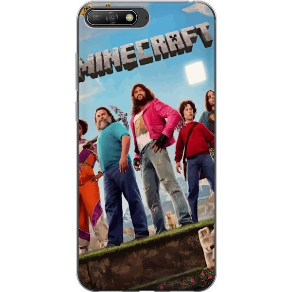 Huawei Y6 (2018) Gennemsigtig cover A Minecraft Movie