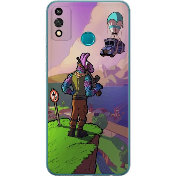 Honor 9X Lite Genomskinligt Skal Fortnite