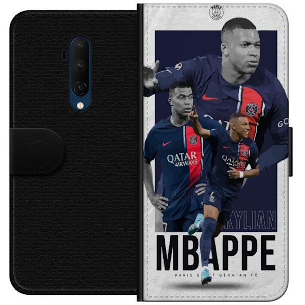 OnePlus 7T Pro Tegnebogsetui Kylian Mbappé