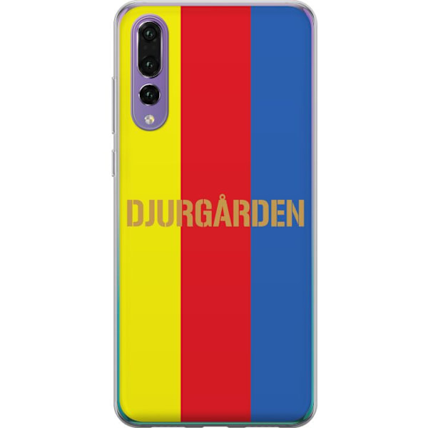 Huawei P20 Pro Genomskinligt Skal Djurgården