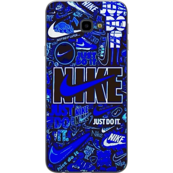 Samsung Galaxy J4+ Gjennomsiktig deksel Nike