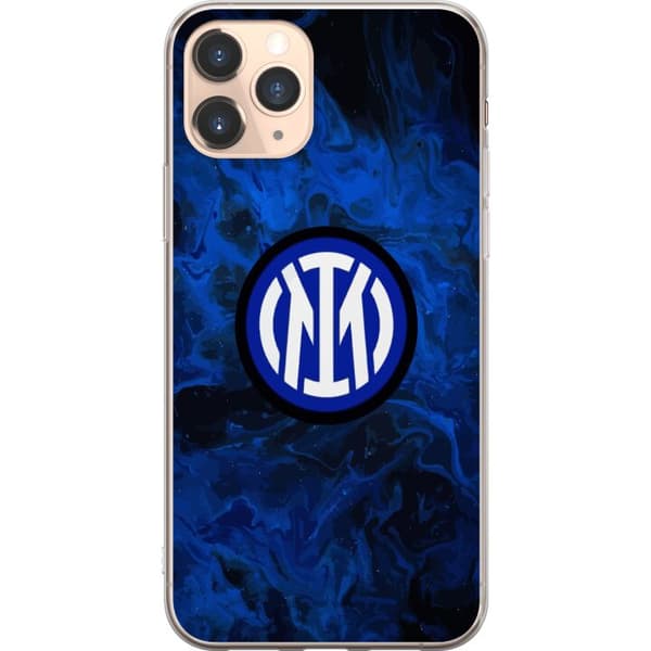 Kompatibelt Mobildeksel til Apple iPhone 11 Pro Inter Milan