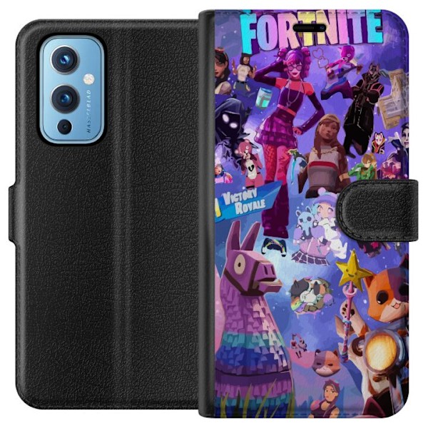 OnePlus 9 Plånboksfodral Fortnite