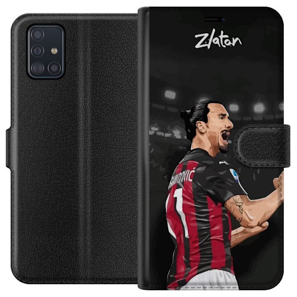 Samsung Galaxy A51 Plånboksfodral Zlatan