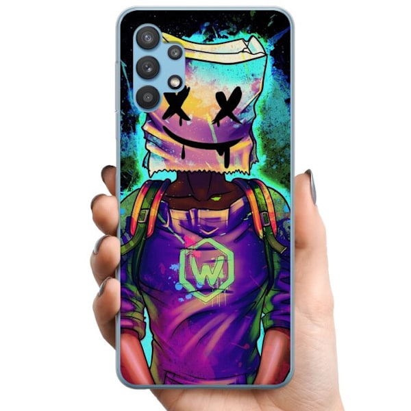 Samsung Galaxy A32 5G TPU Mobilskal Fortnite Marshmello