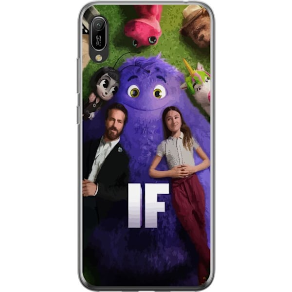 Huawei Y6 Pro (2019) Genomskinligt Skal IF: Låtsaskompisar