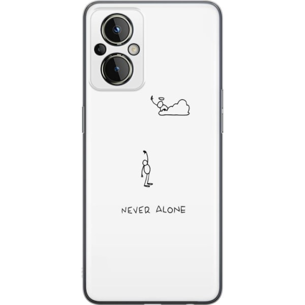OnePlus Nord N20 5G Gjennomsiktig deksel Aldri Alene