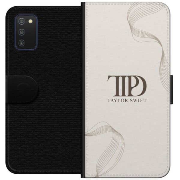Samsung Galaxy A03s Plånboksfodral Taylor Swift - TTPD