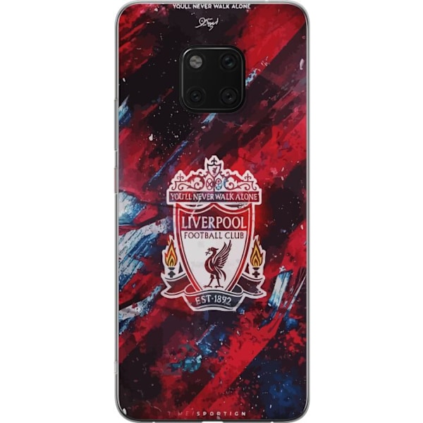 Huawei Mate 20 Pro Läpinäkyvä kuori Liverpool