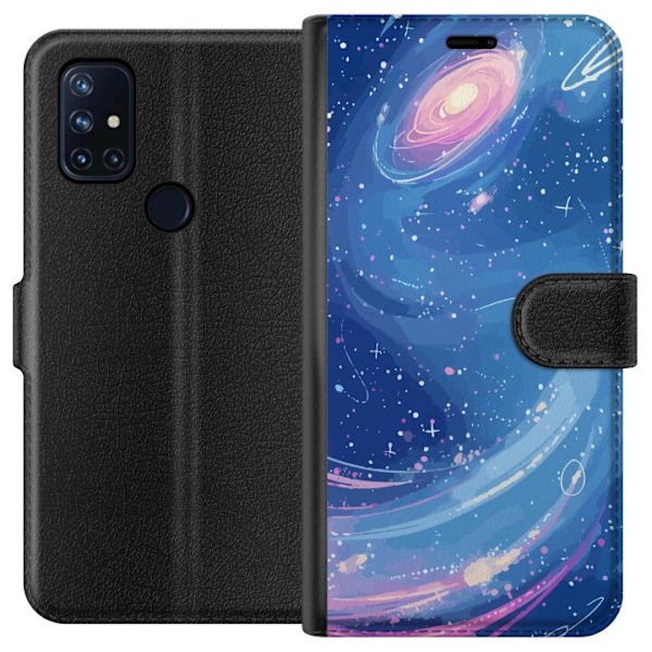 OnePlus Nord N10 5G Lommeboketui Galaksen