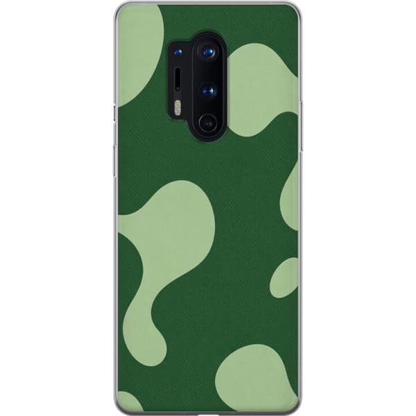 Kompatibelt Mobilskal till OnePlus 8 Pro Matcha Melt grön