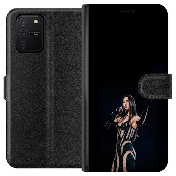 Samsung Galaxy S10 Lite Lommeboketui Dua Lipa – Pop Star Aes