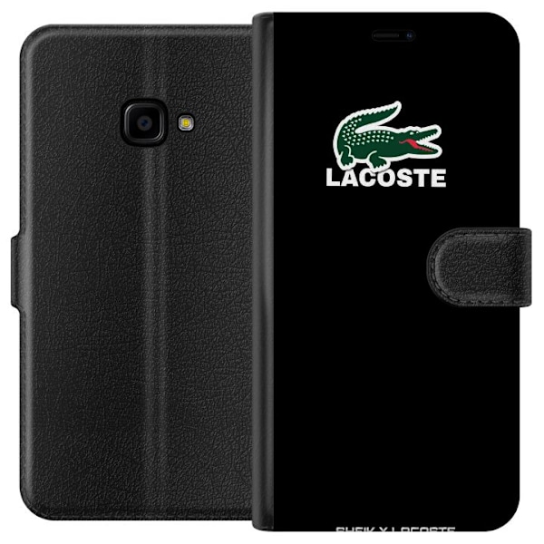 Samsung Galaxy Xcover 4 Tegnebogsetui Lacoste