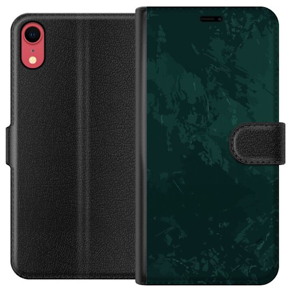 Apple iPhone XR Plånboksfodral Emerald Echo