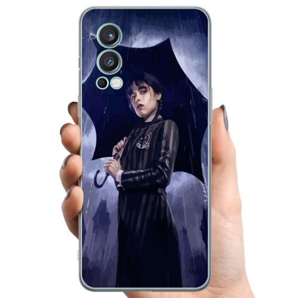 OnePlus Nord 2 5G TPU Mobilcover Wednesday Addams