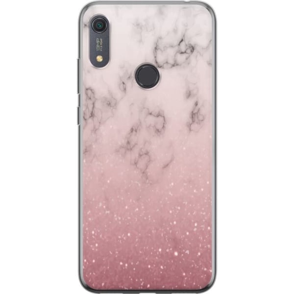 Huawei Y6s (2019) Cover / Mobilcover - Rosa