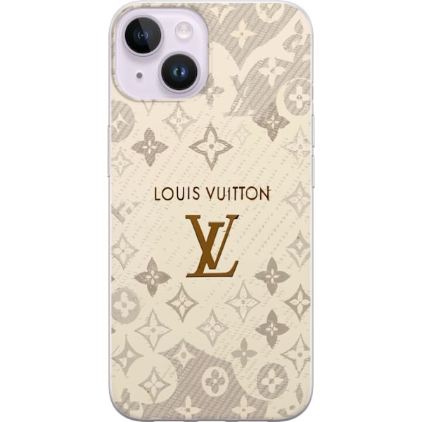 Apple iPhone 15 Plus Läpinäkyvä kuori LV Vibes