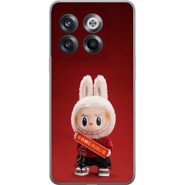 OnePlus 10T Läpinäkyvä kuori Pop Mart The Monsters Labubu O
