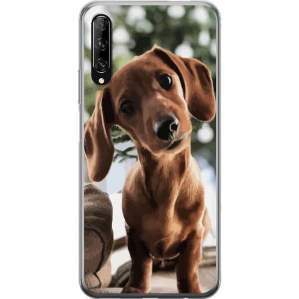 Huawei P smart Pro 2019 Gjennomsiktig deksel Yngre Hund