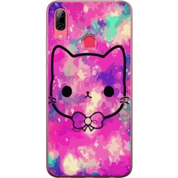 Huawei Y7 (2019) Gennemsigtig cover Kat