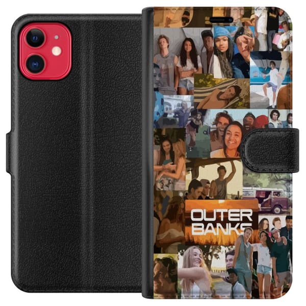 Yhteensopiva Lompakkokotelo Apple iPhone 11 Outer Banks
