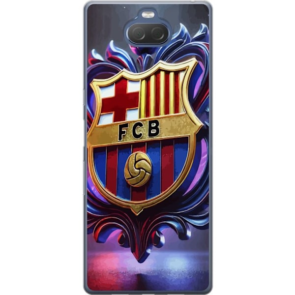 Sony Xperia 10 Plus Gennemsigtig cover FCB