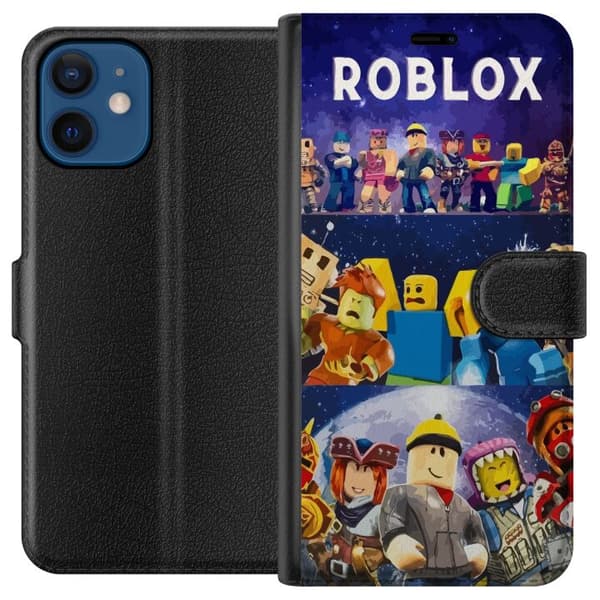 Kompatibelt Plånboksfodral till Apple iPhone 12 Roblox