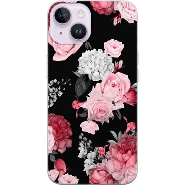 Kompatibelt Mobildeksel til Apple iPhone 14 Floral Bloom