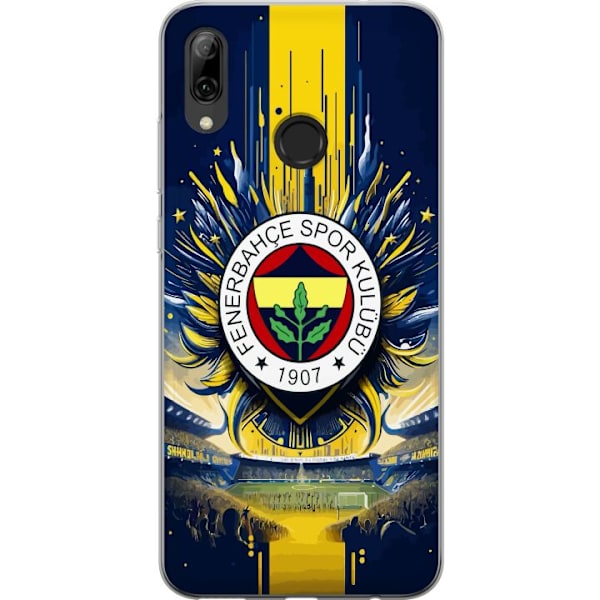 Huawei P smart 2019 Läpinäkyvä kuori Fenerbahçe SK