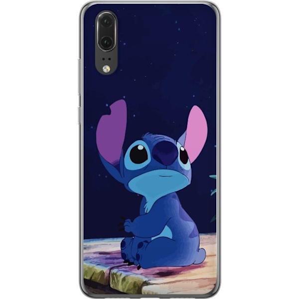 Huawei P20 Läpinäkyvä kuori Ommel