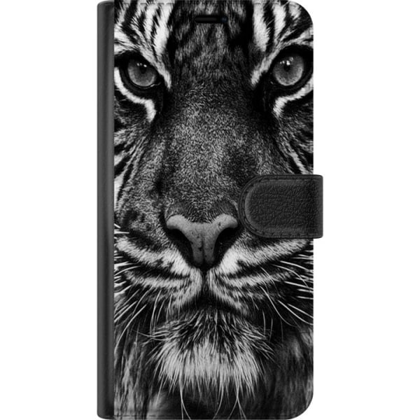 Samsung Galaxy A20e Lommeboketui Tiger