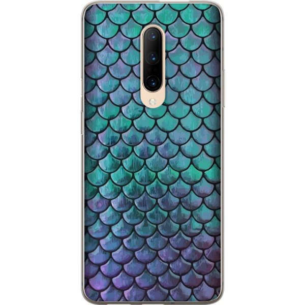 OnePlus 7 Pro Läpinäkyvä kuori Säteilevä järvi prinsessa