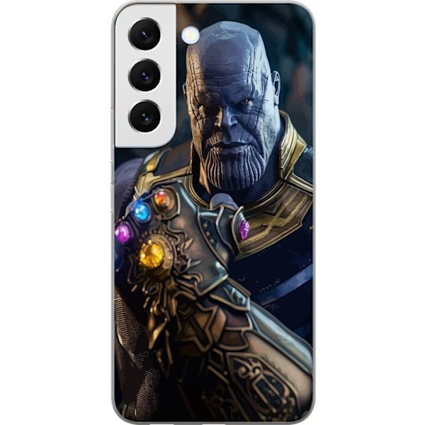 Samsung Galaxy S22+ 5G Genomskinligt Skal Thanos Marvel